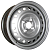 Диски Trebl X40040 6x15 4*98 ET40 DIA58.1 Silver Штампованный купить с бесплатной доставкой в пункты выдачи в Петербурге